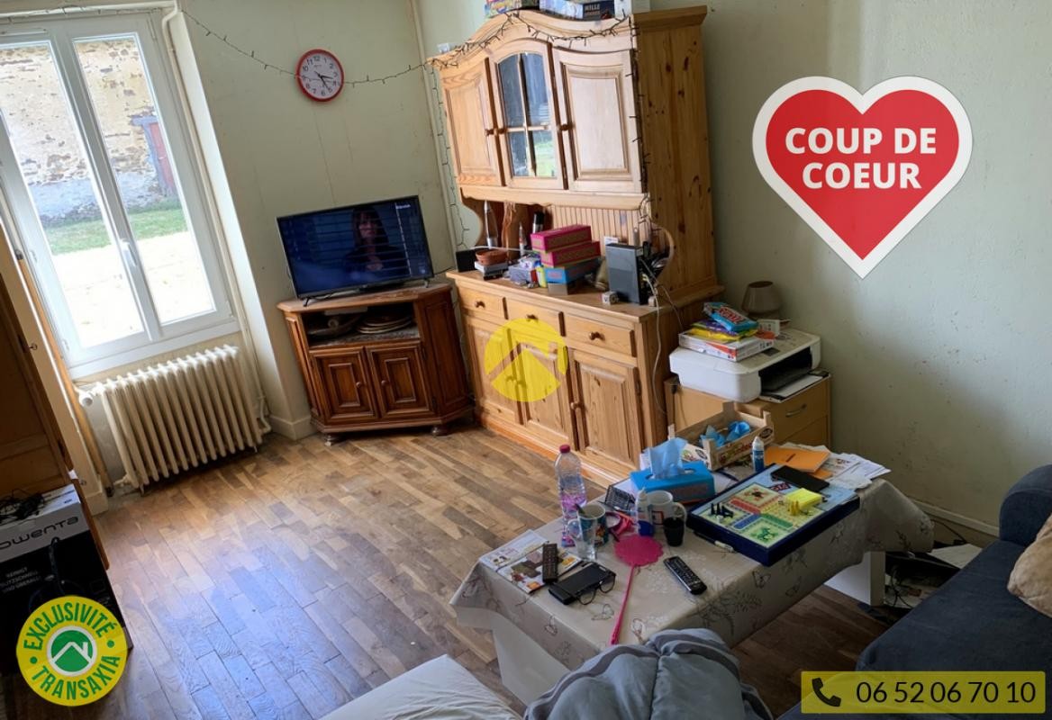 Vente Maison à Boussac 3 pièces