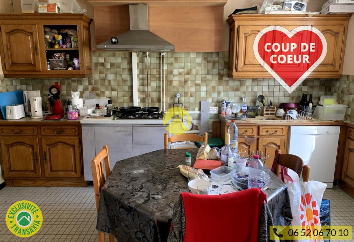 Vente Maison à Boussac 3 pièces