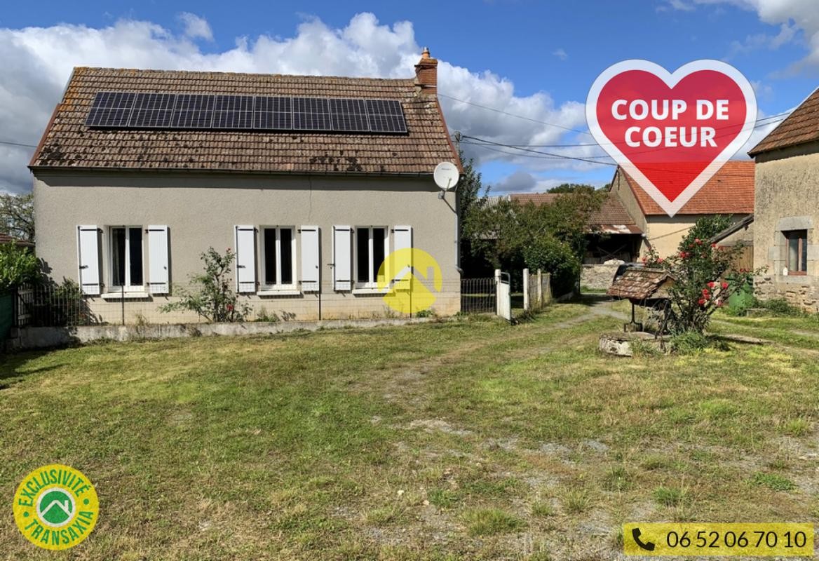 Vente Maison à Boussac 3 pièces