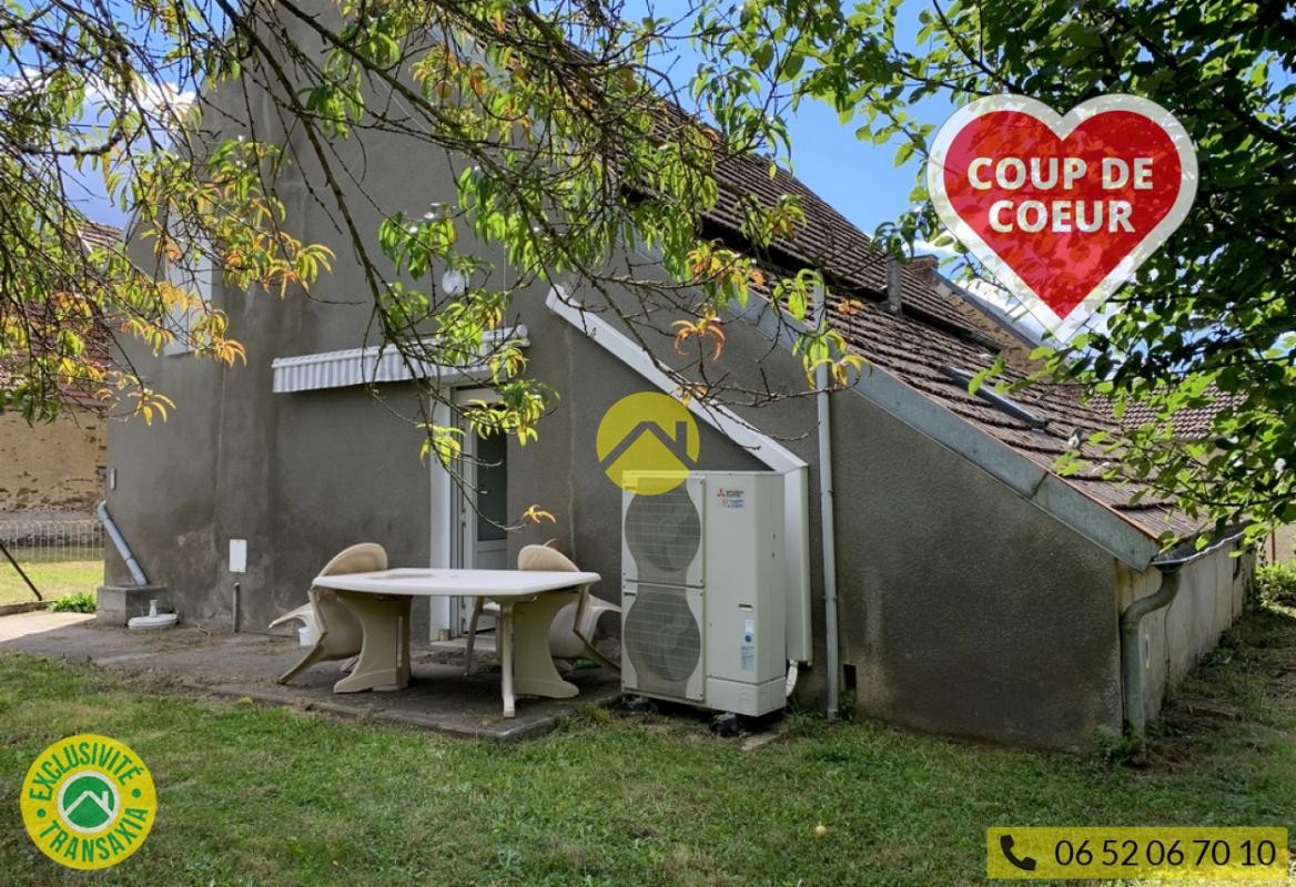 Vente Maison à Boussac 3 pièces