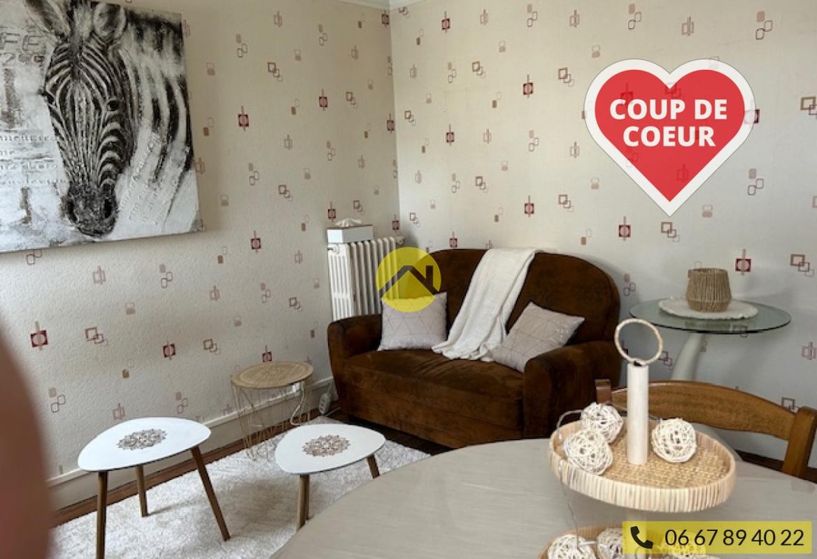 Vente Appartement à Bourges 3 pièces