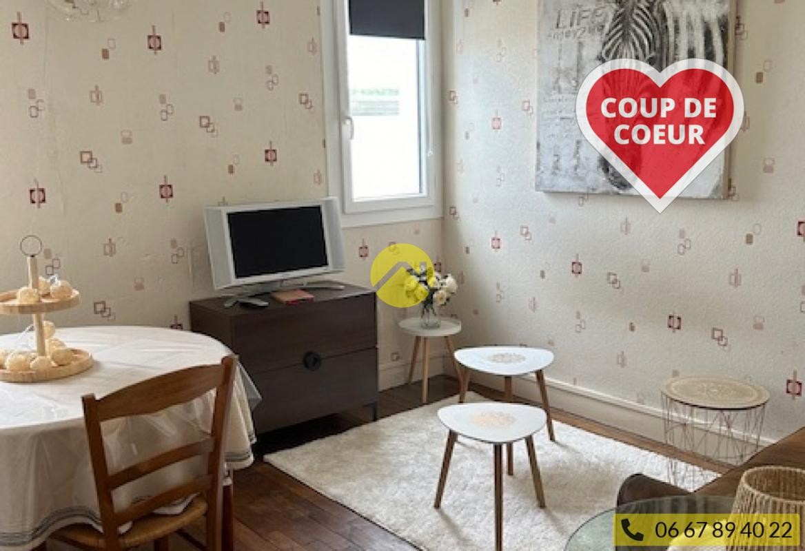 Vente Appartement à Bourges 3 pièces