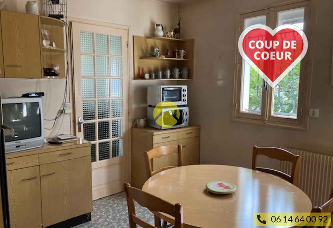 Vente Maison à les Aix-d'Angillon 4 pièces