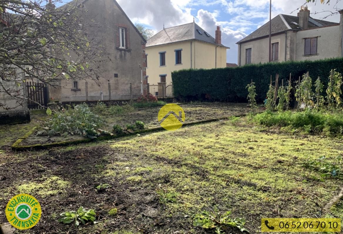 Vente Maison à Boussac 5 pièces