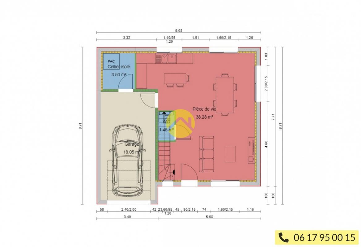 Vente Terrain à Sancoins 0 pièce