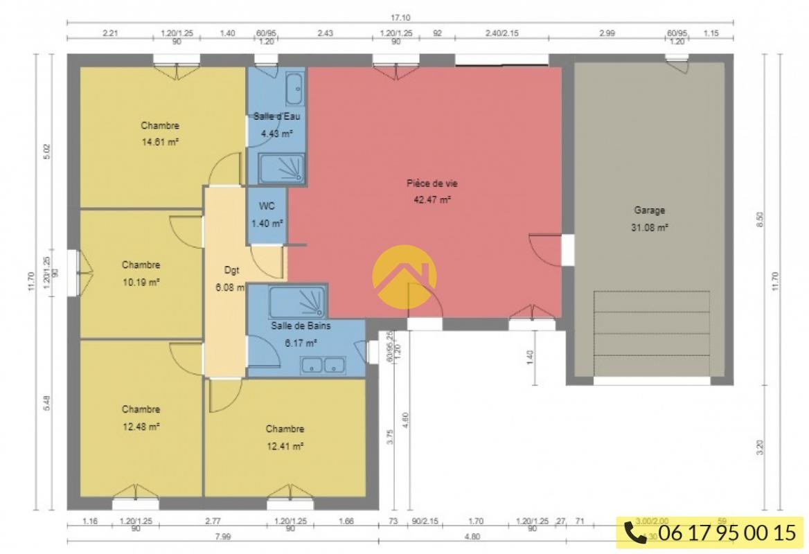 Vente Terrain à Sancoins 0 pièce