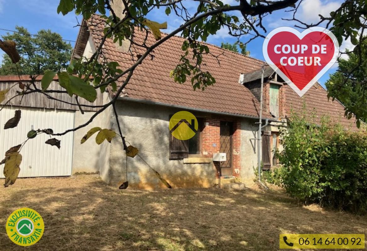 Vente Maison à les Aix-d'Angillon 3 pièces