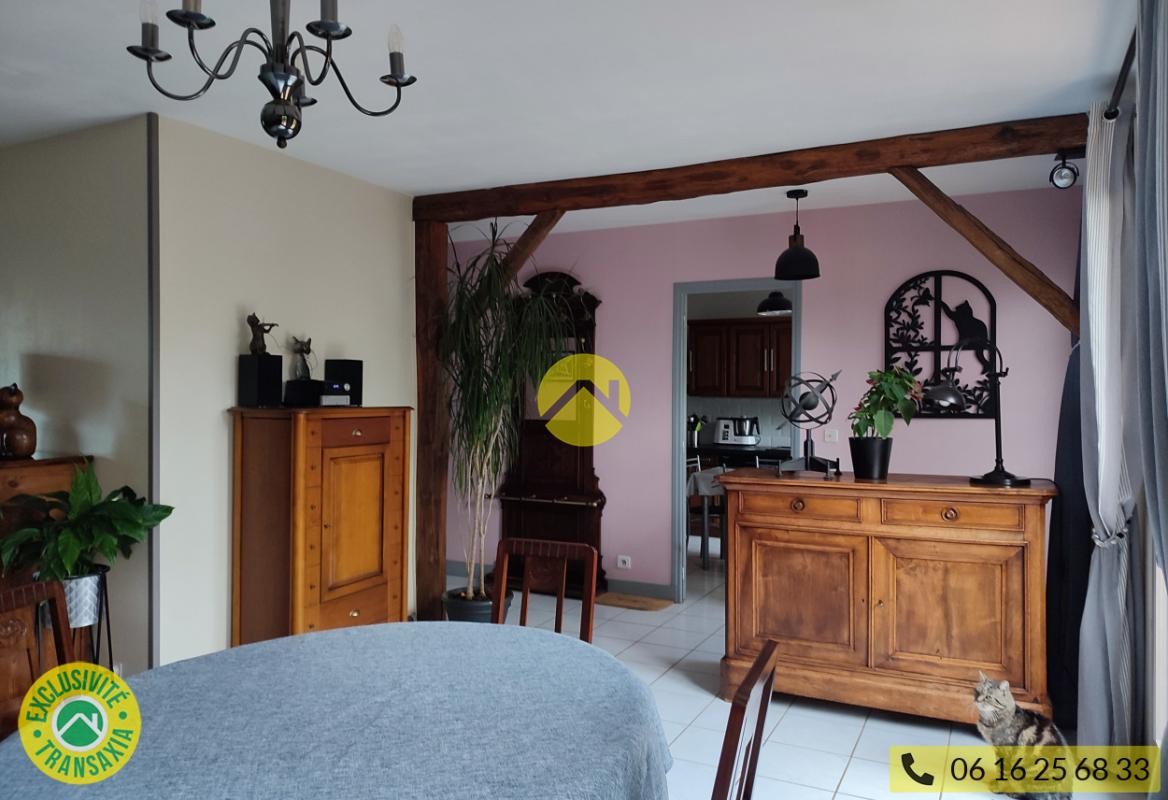 Vente Maison à Saint-Martin-d'Auxigny 4 pièces