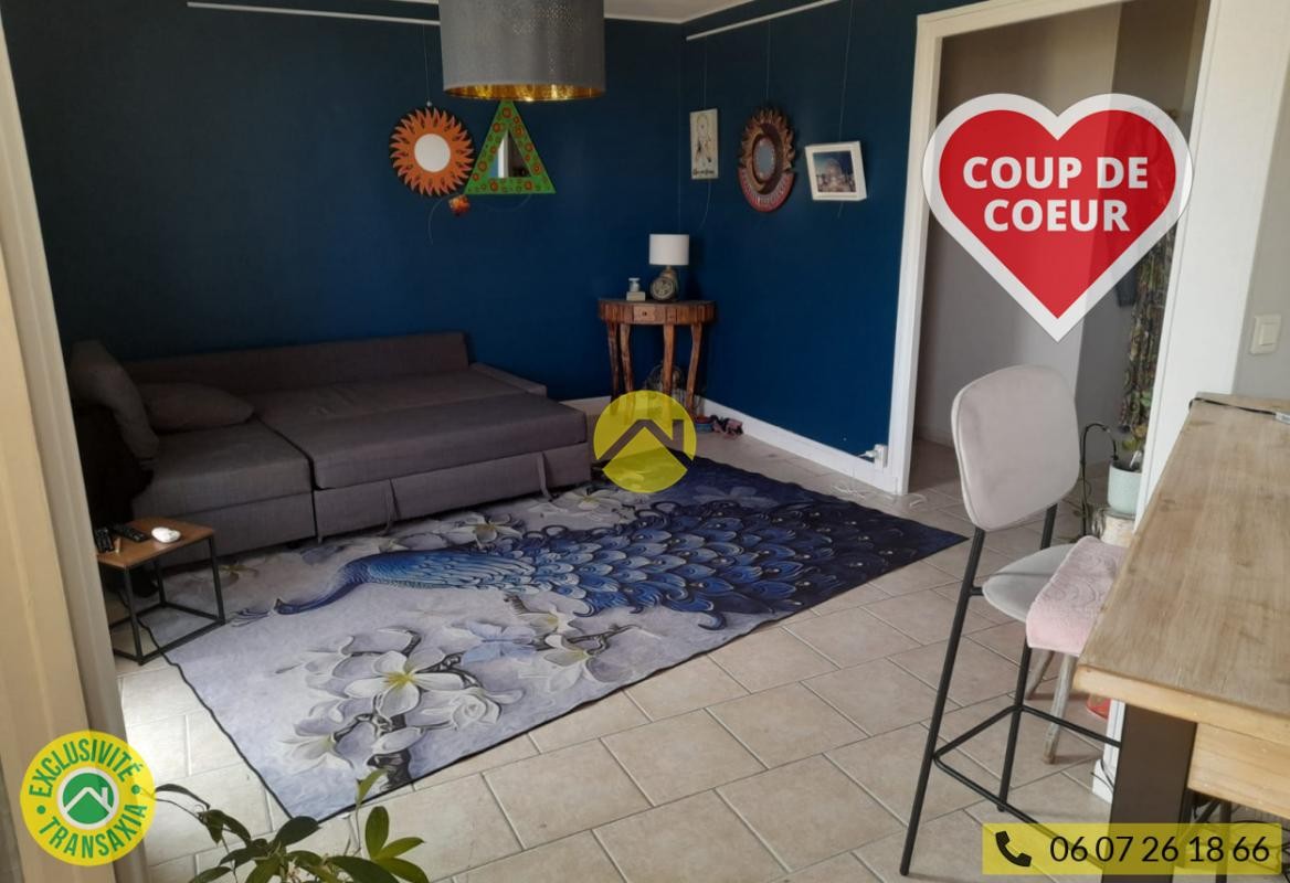 Vente Appartement à Nevers 3 pièces