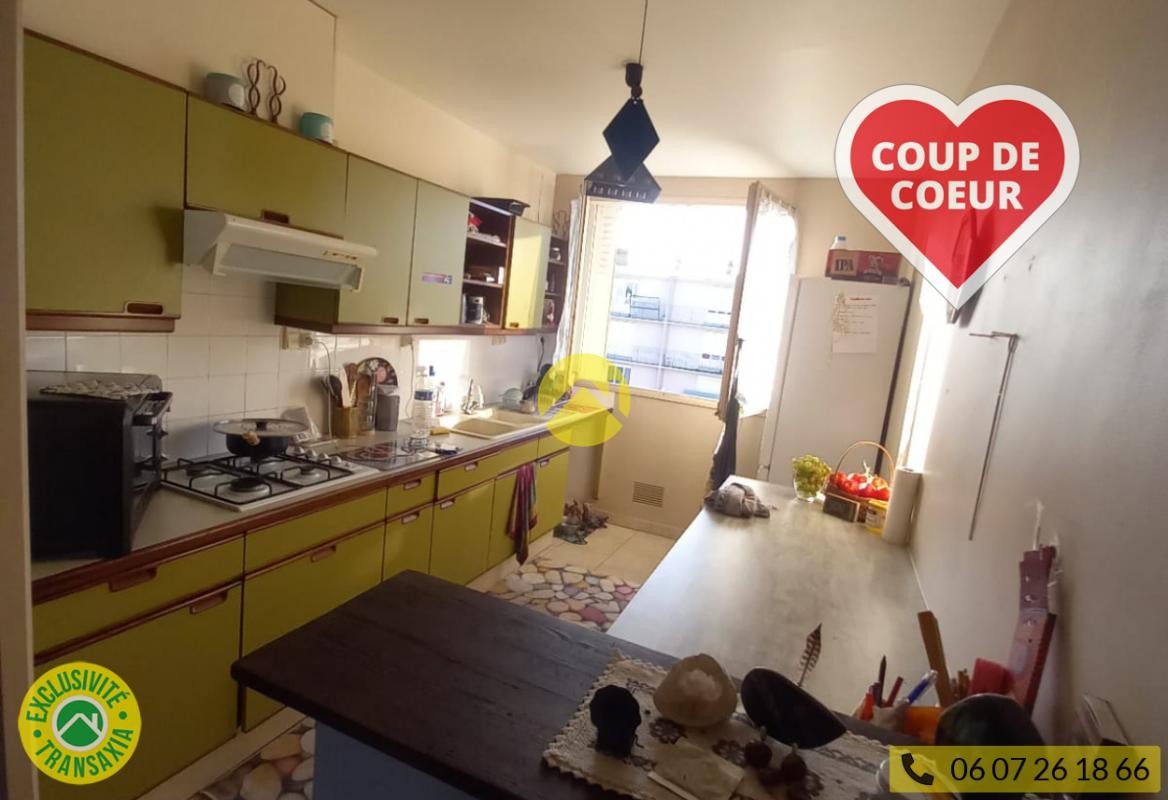 Vente Appartement à Nevers 3 pièces