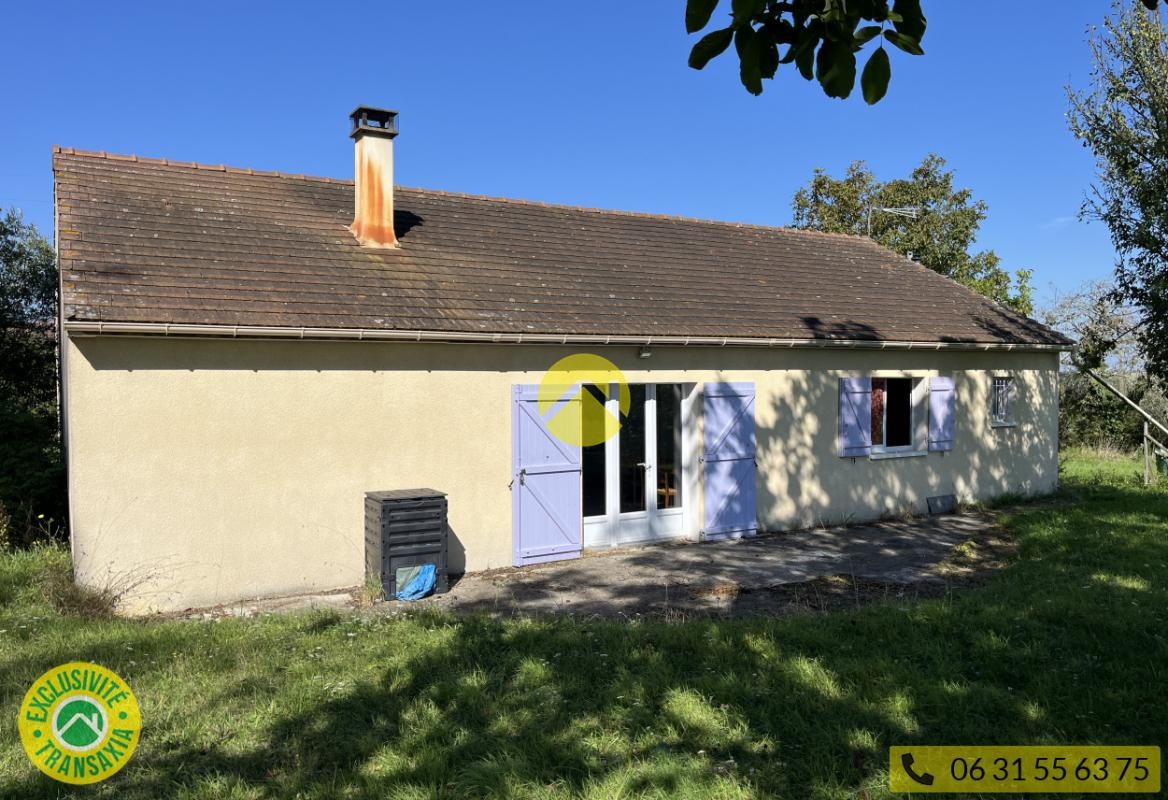 Vente Maison à Châteauneuf-sur-Cher 4 pièces