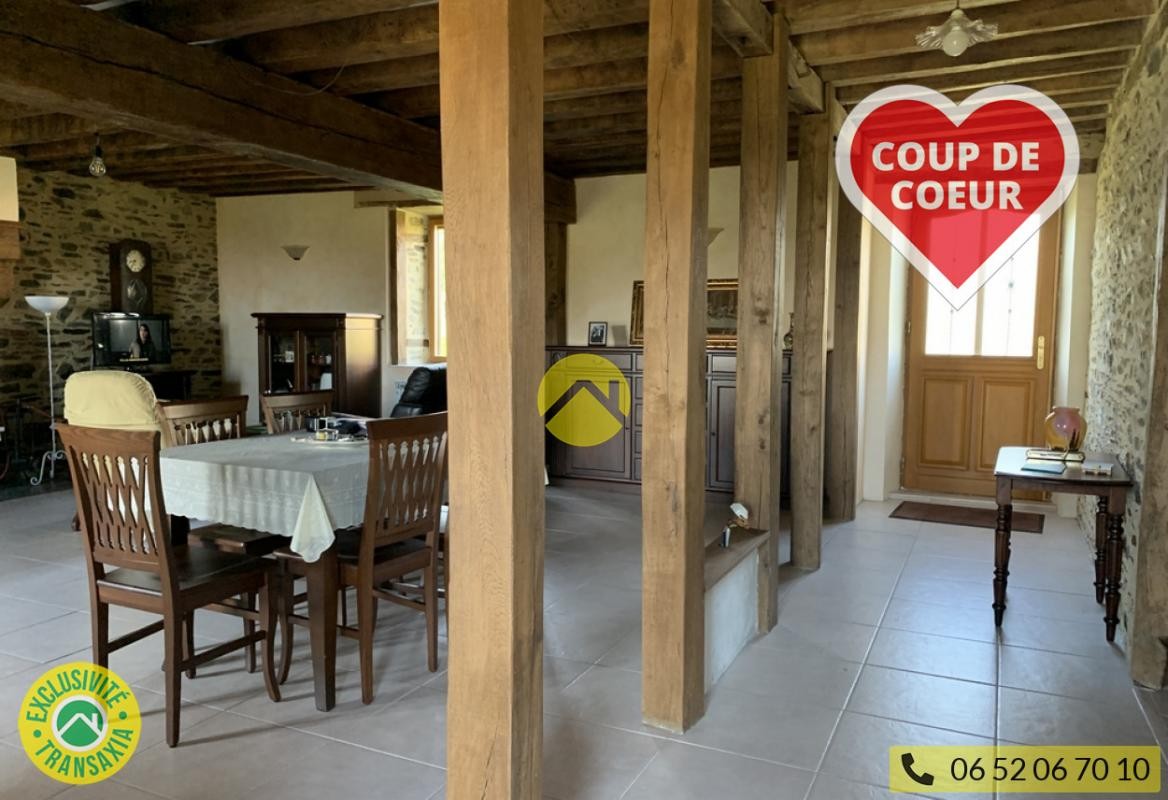 Vente Maison à Boussac 3 pièces