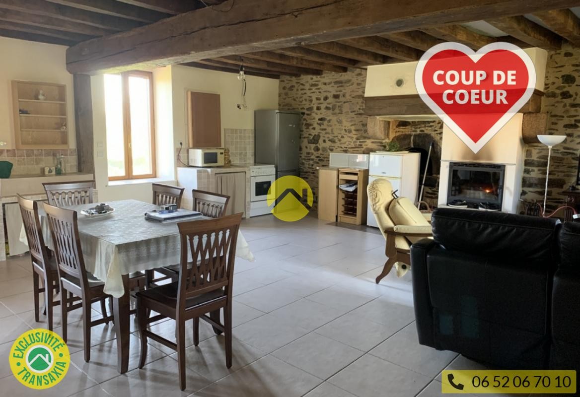 Vente Maison à Boussac 3 pièces