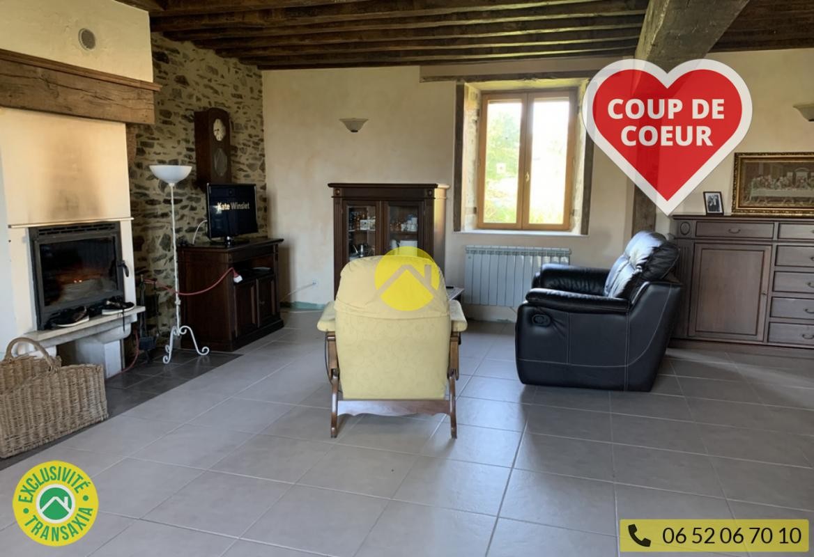 Vente Maison à Boussac 3 pièces