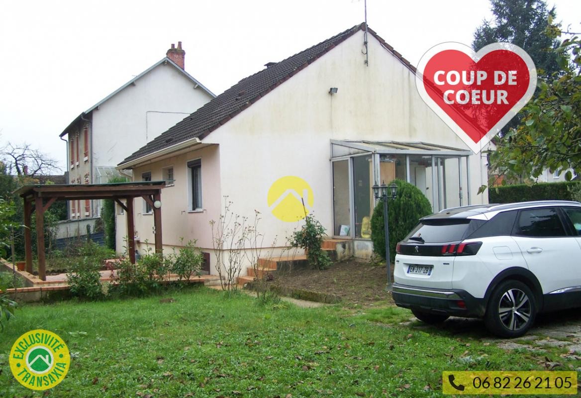 Vente Maison à Saint-Florent-sur-Cher 4 pièces