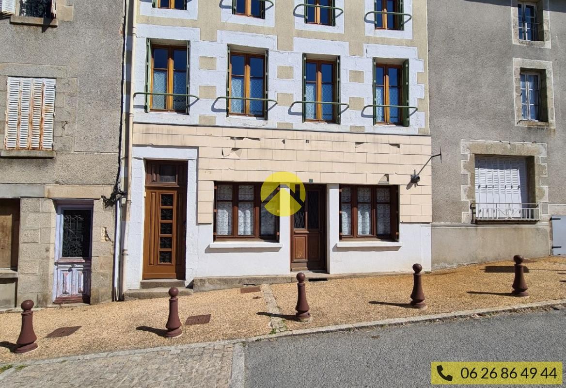 Vente Appartement à Bénévent-l'Abbaye 5 pièces