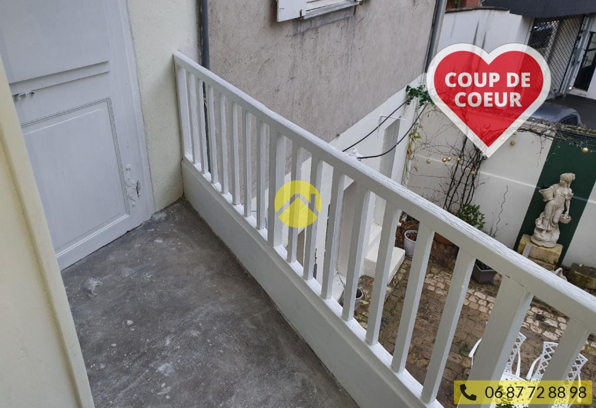 Vente Appartement à Bourges 4 pièces