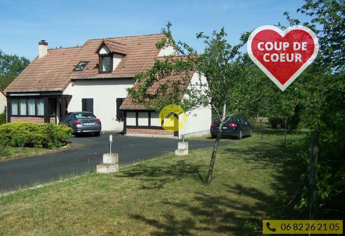 Vente Maison à Saint-Florent-sur-Cher 5 pièces