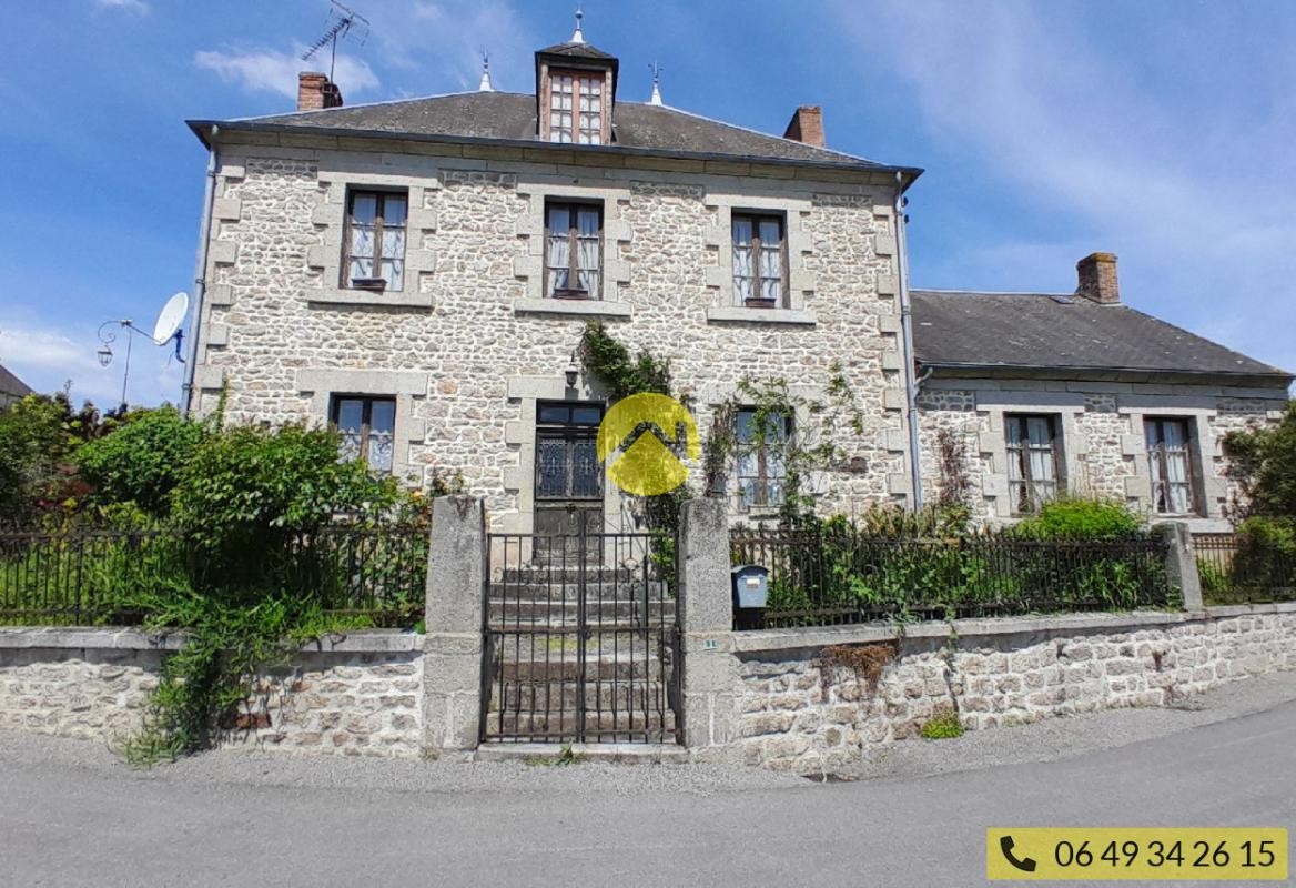 Vente Maison à Chénérailles 6 pièces