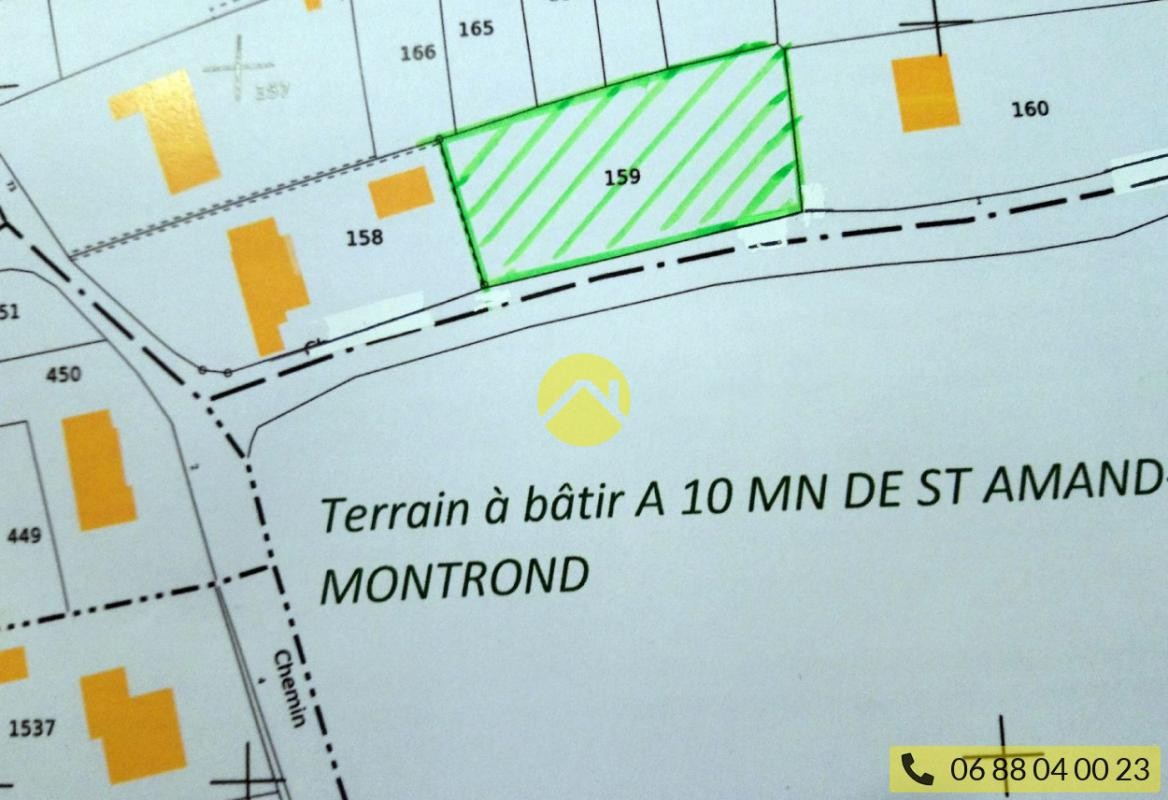 Vente Terrain à Saint-Amand-Montrond 0 pièce