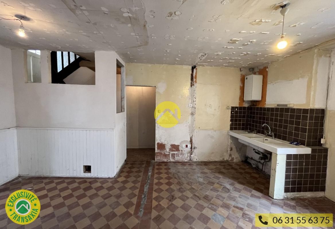 Vente Maison à Châteauneuf-sur-Cher 3 pièces