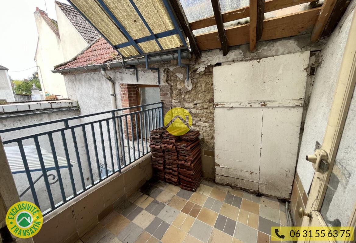 Vente Maison à Châteauneuf-sur-Cher 3 pièces