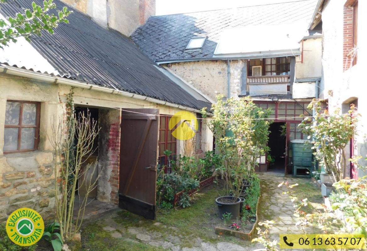 Vente Maison à Graçay 5 pièces