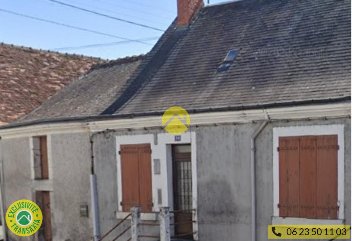 Vente Maison à Châtillon-sur-Indre 3 pièces