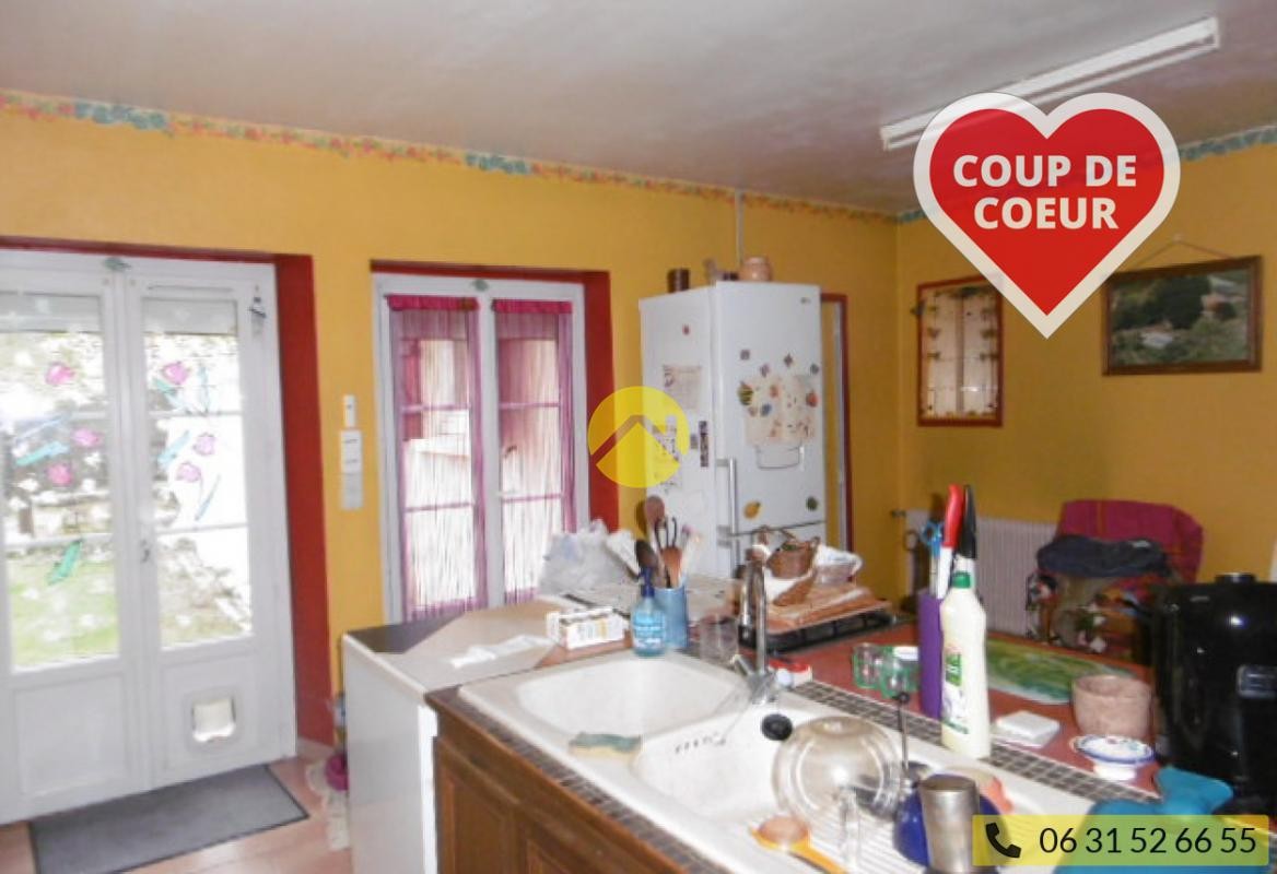 Vente Maison à le Blanc 5 pièces