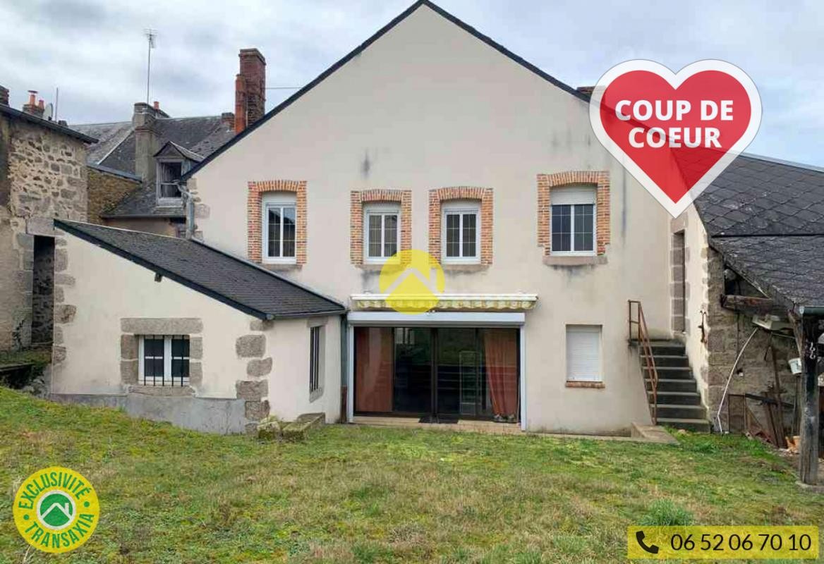 Vente Maison à Boussac 6 pièces