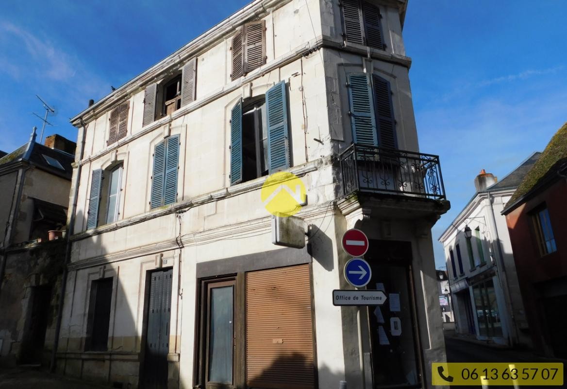 Vente Appartement à Graçay 5 pièces