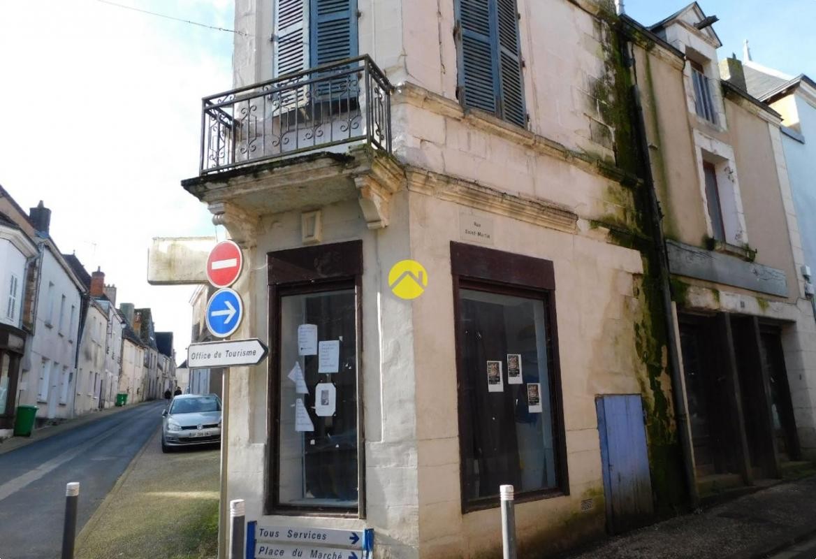 Vente Appartement à Graçay 5 pièces