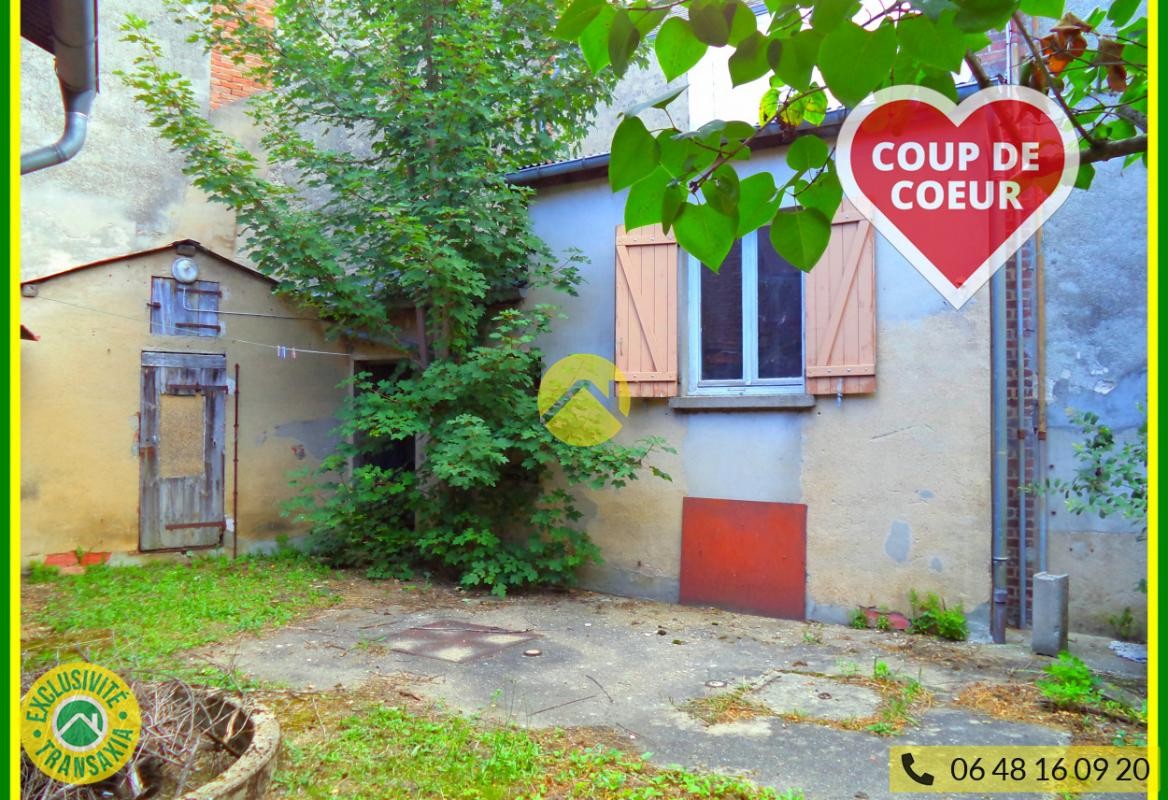 Vente Maison à Neuvy-sur-Barangeon 6 pièces