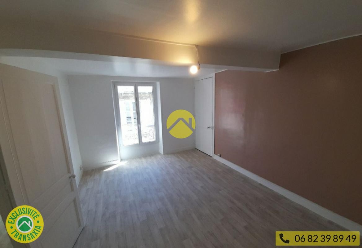 Vente Appartement à Dun-le-Palestel 5 pièces