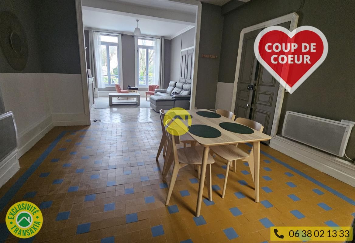 Vente Appartement à Néris-les-Bains 9 pièces