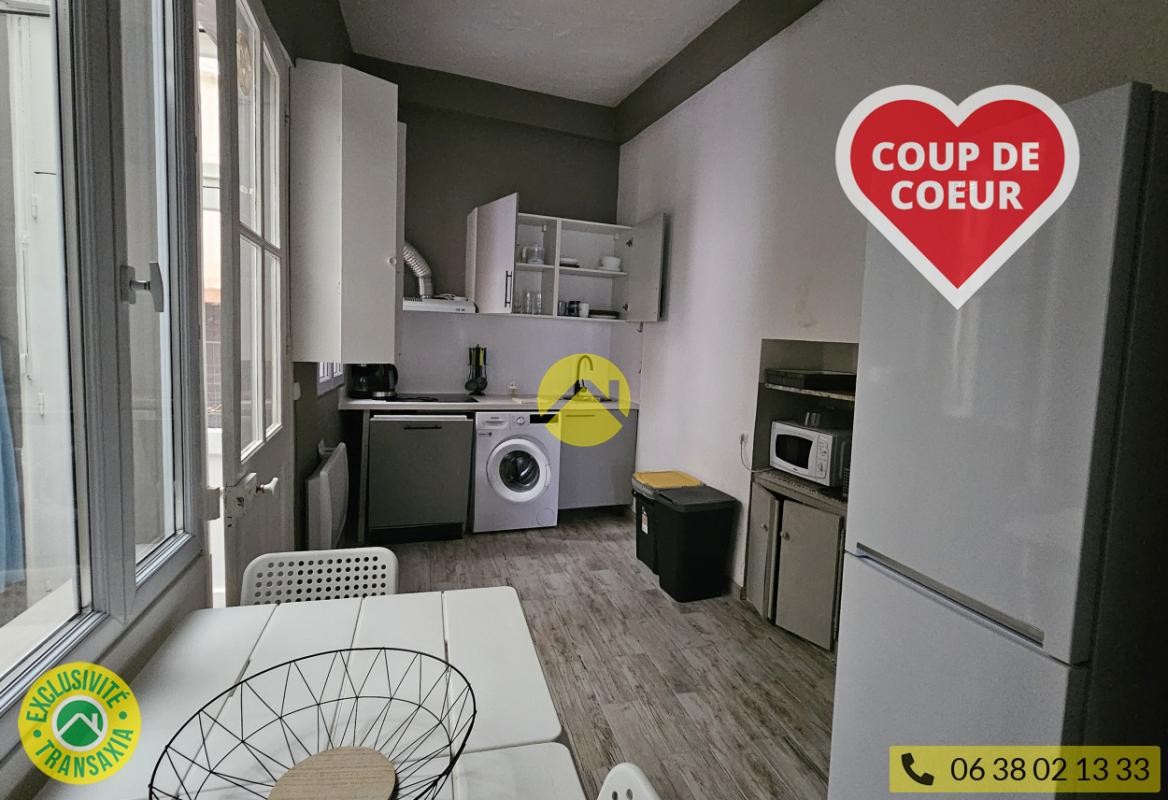 Vente Appartement à Néris-les-Bains 9 pièces