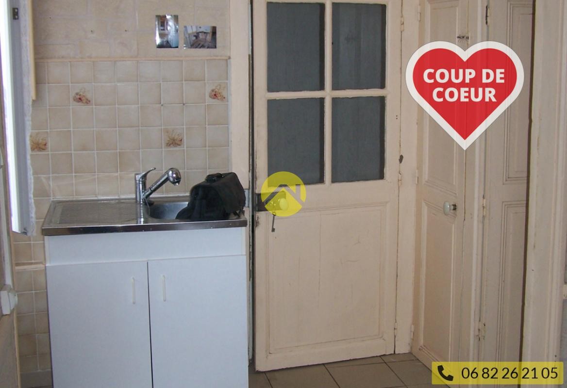 Vente Maison à Bourges 3 pièces