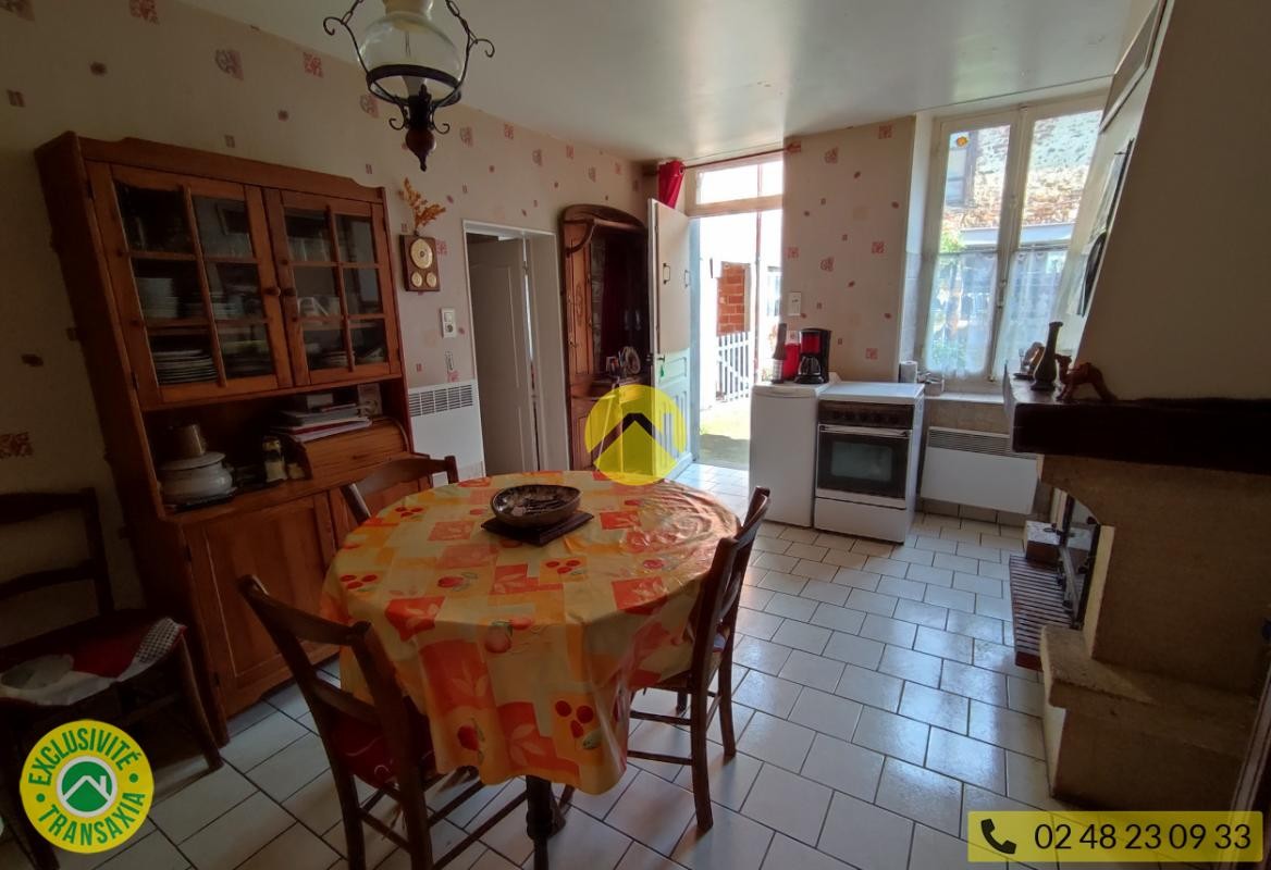 Vente Maison à Vailly-sur-Sauldre 6 pièces