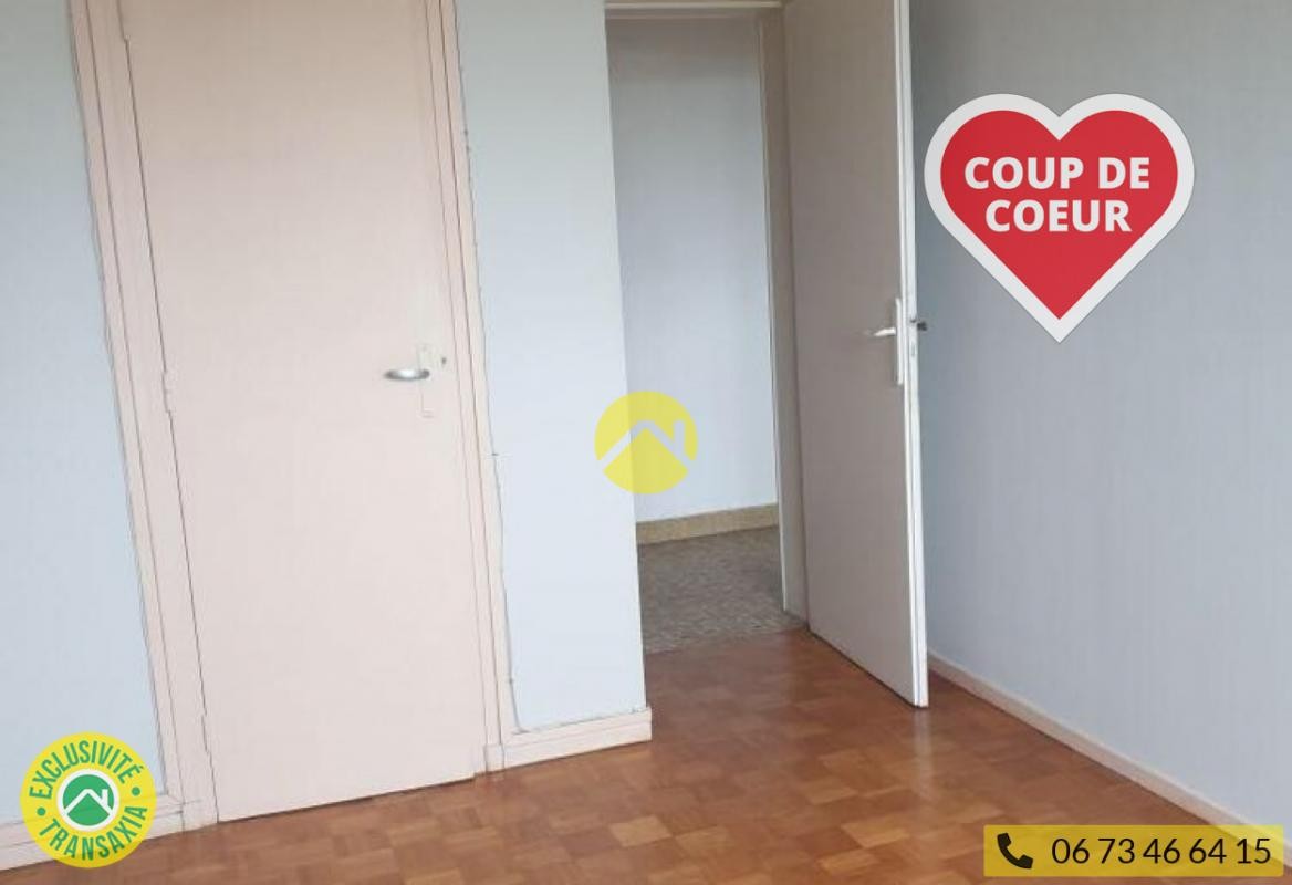 Vente Appartement à Montluçon 3 pièces