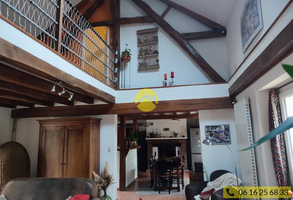 Vente Maison à Saint-Martin-d'Auxigny 7 pièces