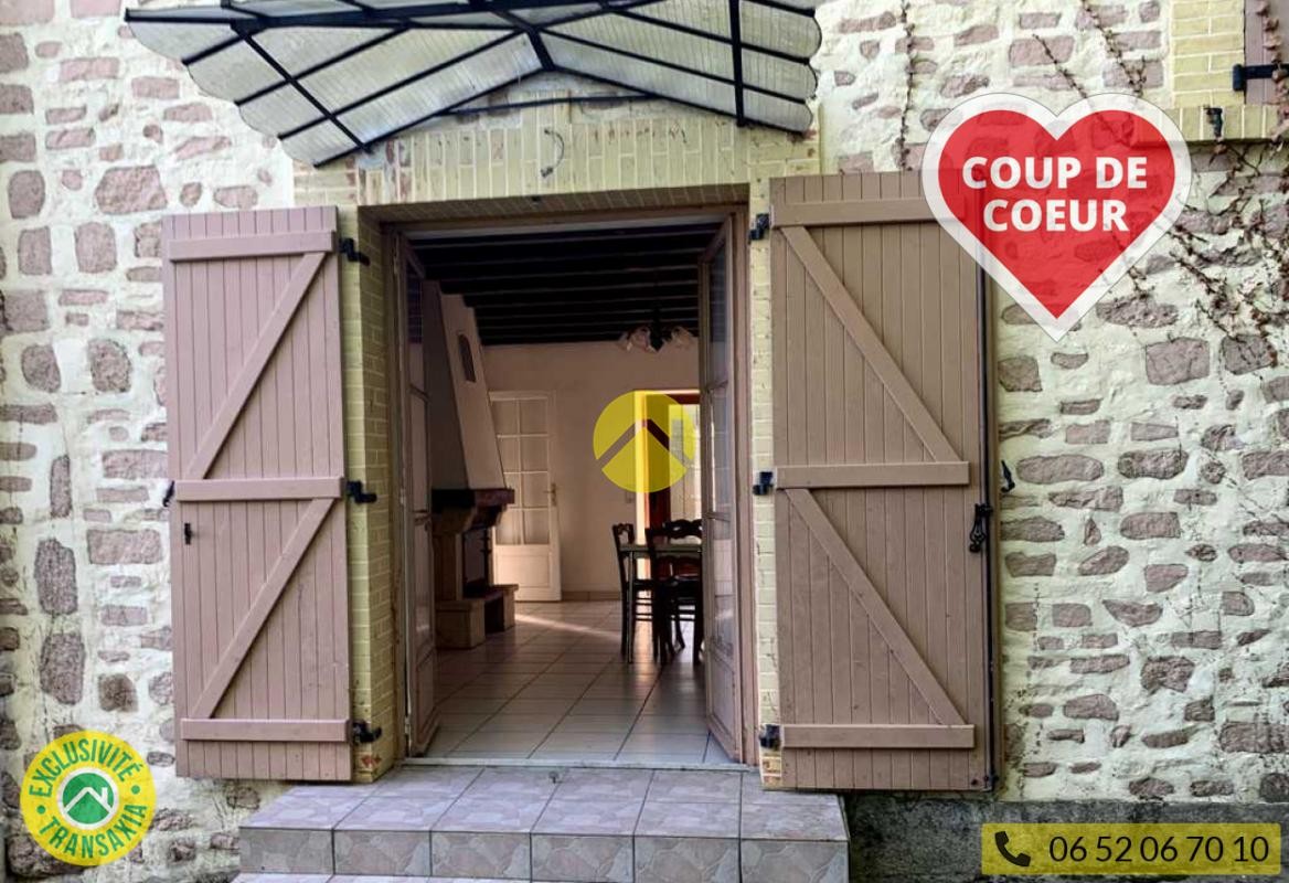 Vente Maison à Boussac 4 pièces