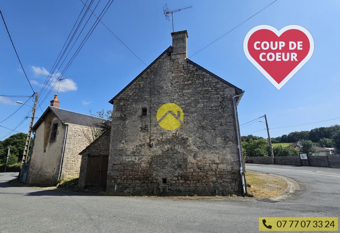 Vente Maison à Boussac 2 pièces