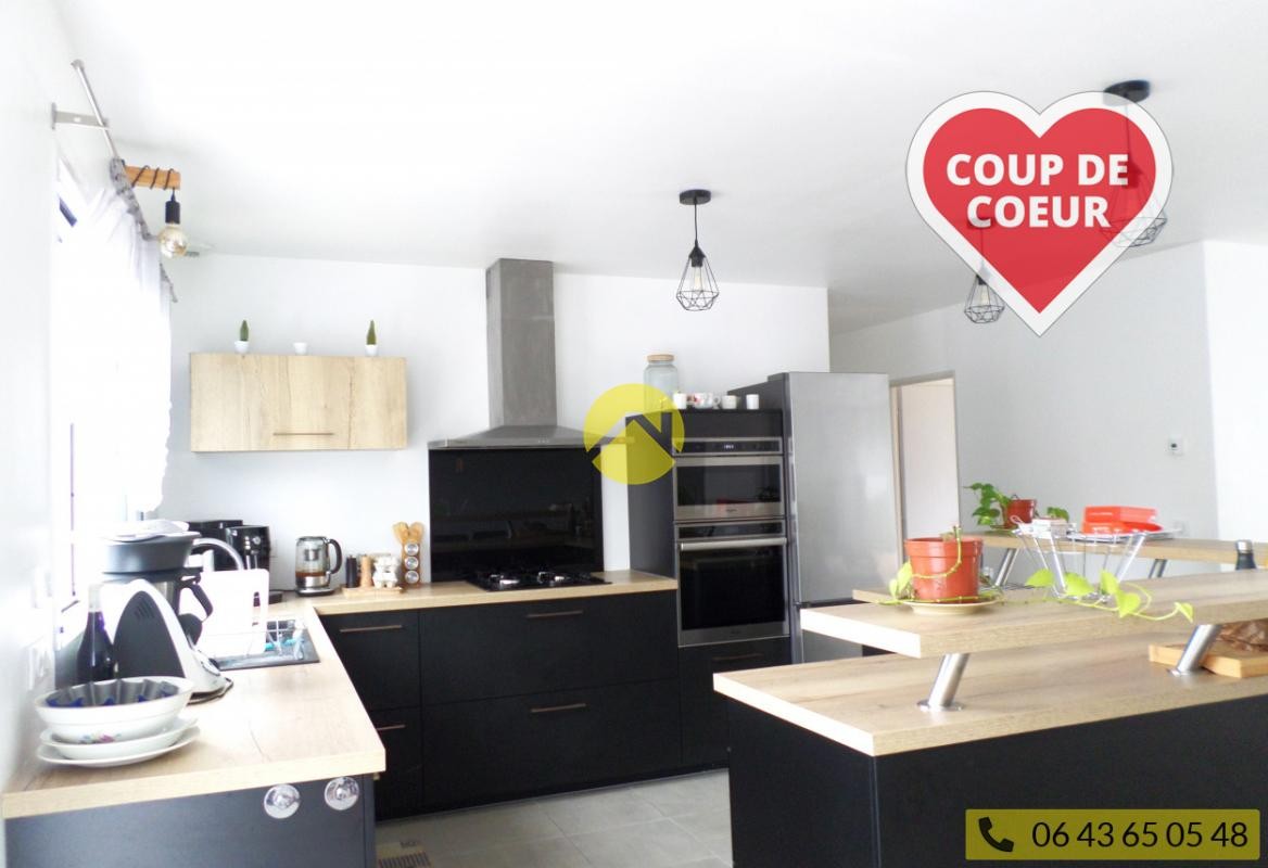 Vente Maison à le Grand-Bourg 6 pièces