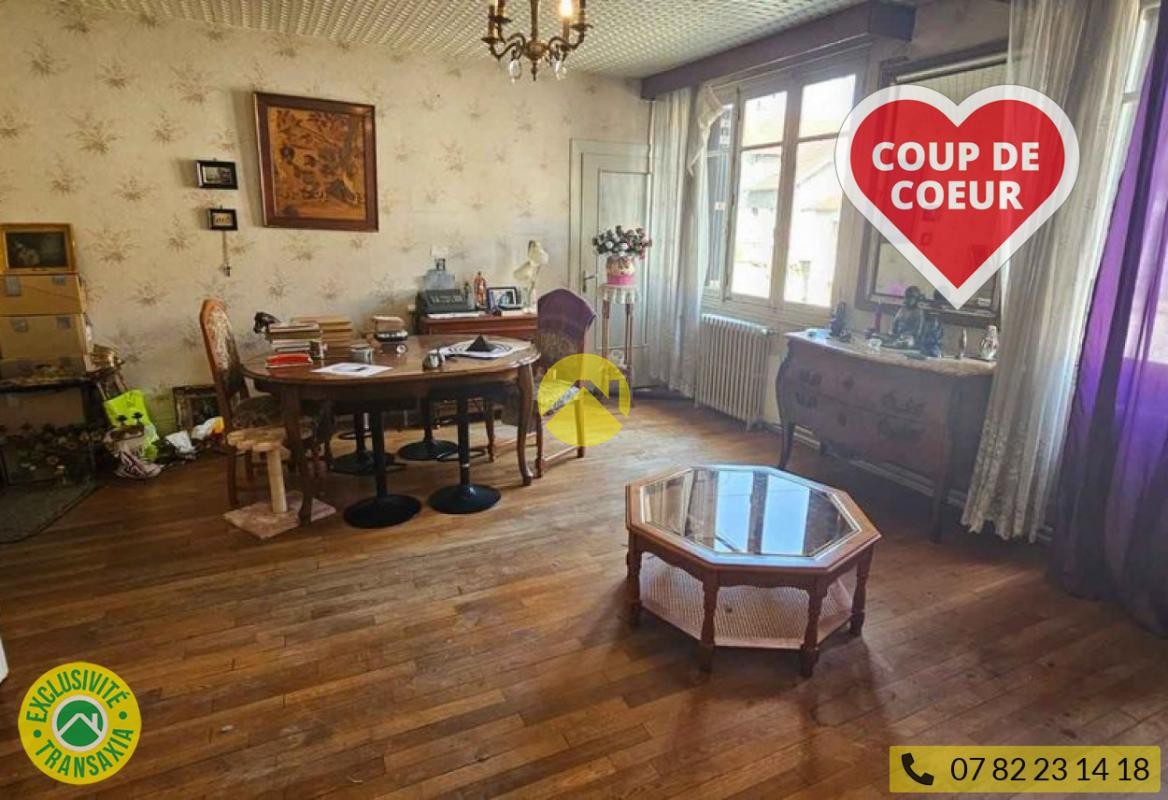 Vente Maison à Montluçon 8 pièces