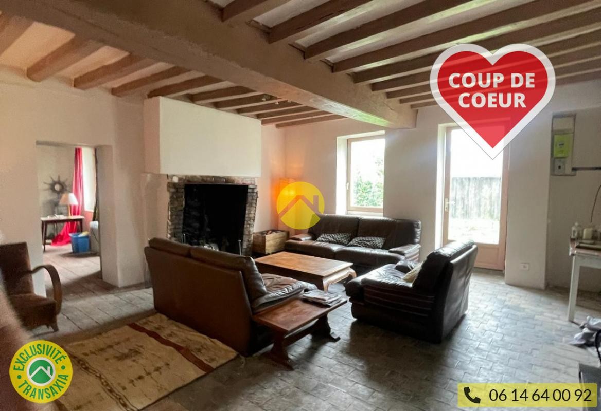 Vente Maison à les Aix-d'Angillon 8 pièces