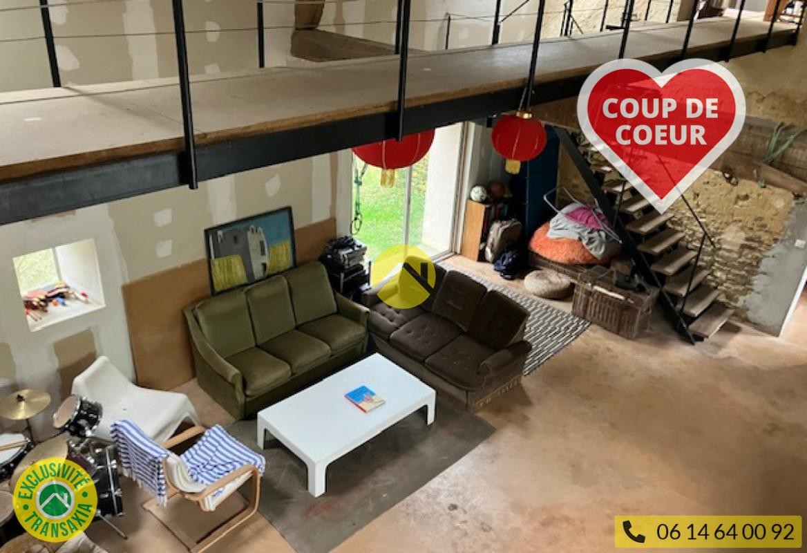 Vente Maison à les Aix-d'Angillon 8 pièces