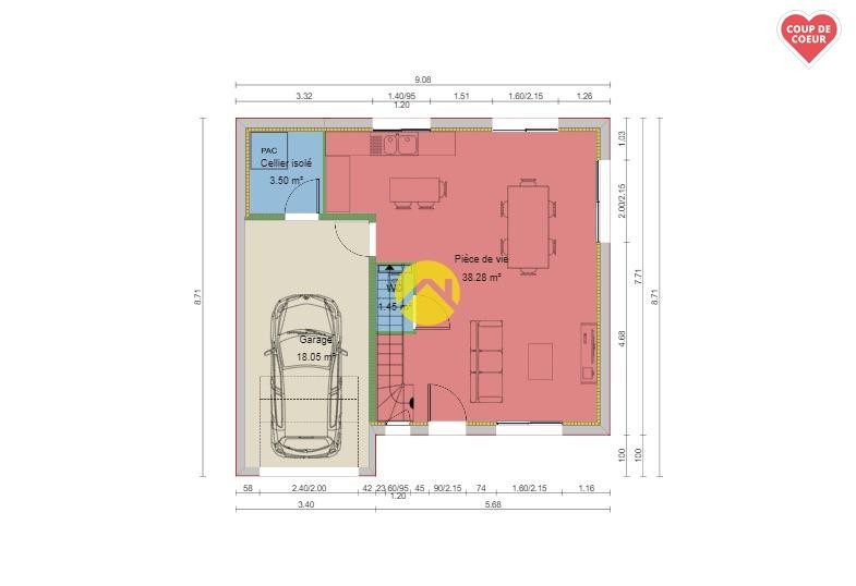 Vente Terrain à Vailly-sur-Sauldre 0 pièce