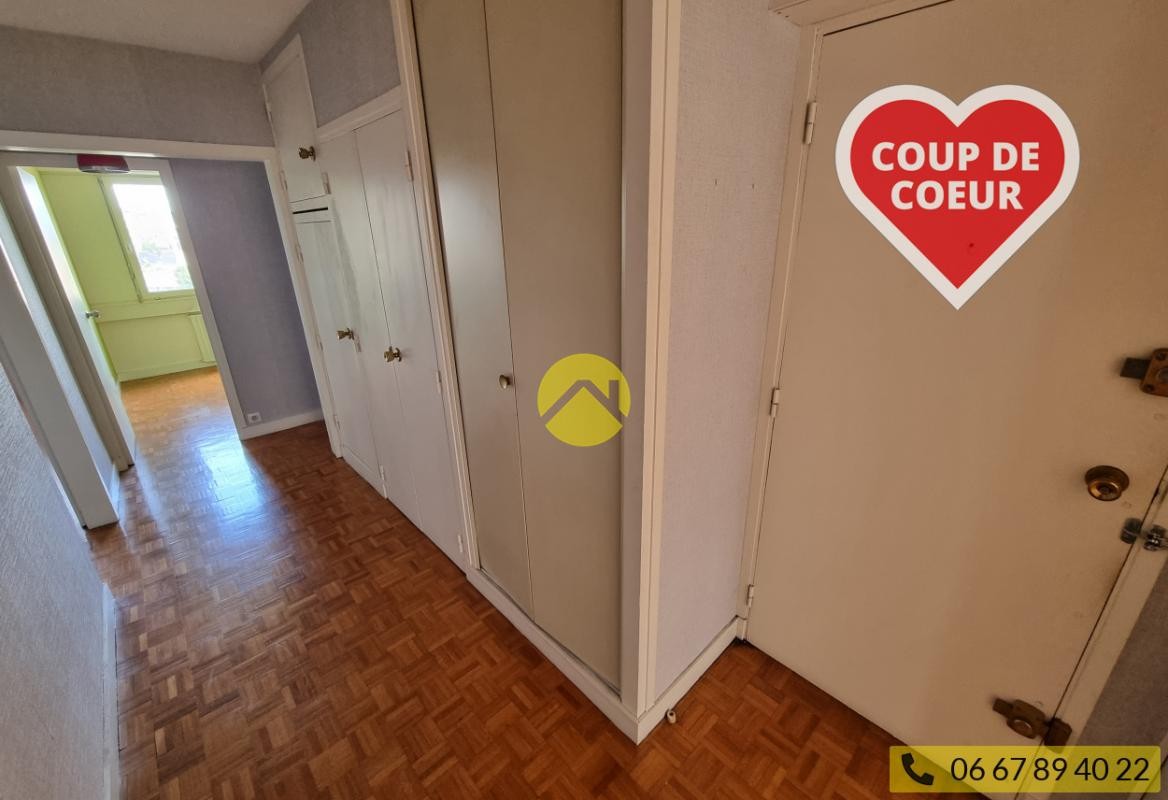 Vente Appartement à Bourges 4 pièces