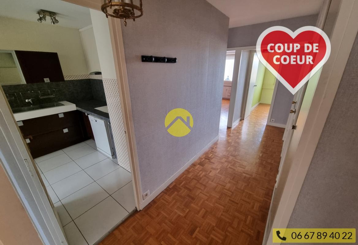 Vente Appartement à Bourges 4 pièces