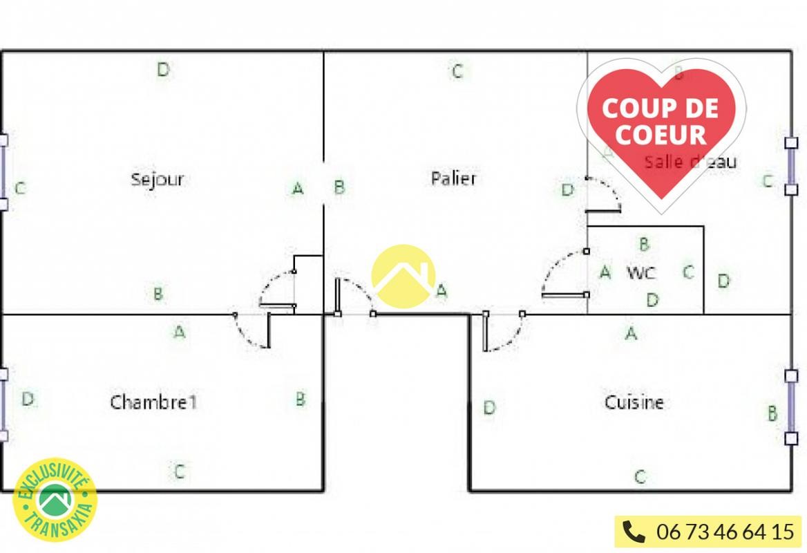 Vente Appartement à Bourbon-l'Archambault 7 pièces